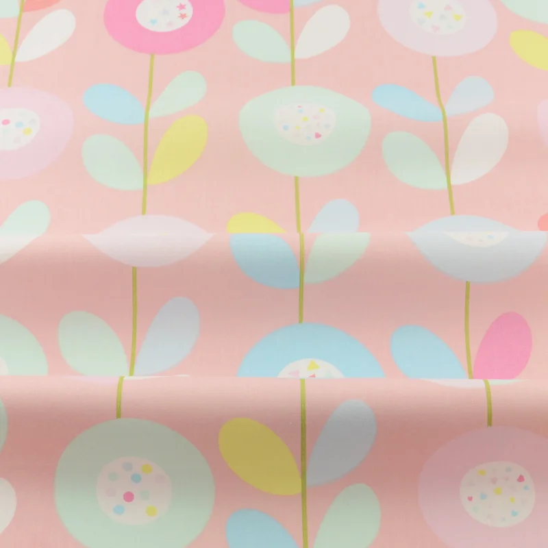 Booksew Printed Pink Floral 100% Cotton Material Quilting Textile DIY Scrapbooking Tissu Coton Patchwork Sewing Fabric Dye
Booksew Printed Pink Floral 100% Cotton Material Quilting Textile DIY Scrapbooking Tissu Coton Patchwork Sewing Fabric Dye