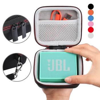 LuckyNV Travel Carrying Case for JBL GO Bluetooth Speakers with Mesh Pocket ( Case Only )
LuckyNV Travel Carrying Case for JBL GO Bluetooth Speakers with Mesh Pocket ( Case Only )
