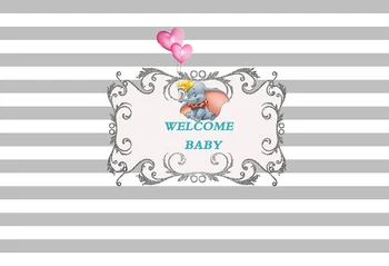 Photography Backdrops Computer Printed Grey White Stripes Newborn Backdrop Custom Welcome Baby Banner Photo Background
Photography Backdrops Computer Printed Grey White Stripes Newborn Backdrop Custom Welcome Baby Banner Photo Background