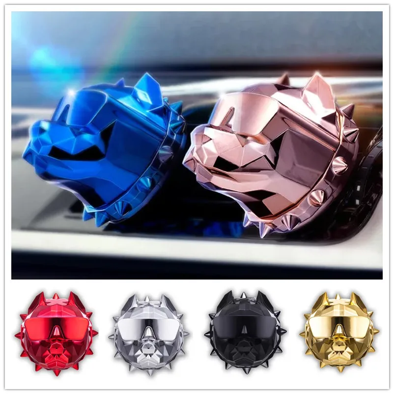 Bulldog Air Fresheners Fragrance Air Freshener In Car Air vent Diffuser Bully Dog Perfume Car Scent Essential Oil Car Diffuser
Bulldog Air Fresheners Fragrance Air Freshener In Car Air vent Diffuser Bully Dog Perfume Car Scent Essential Oil Car Diffuser