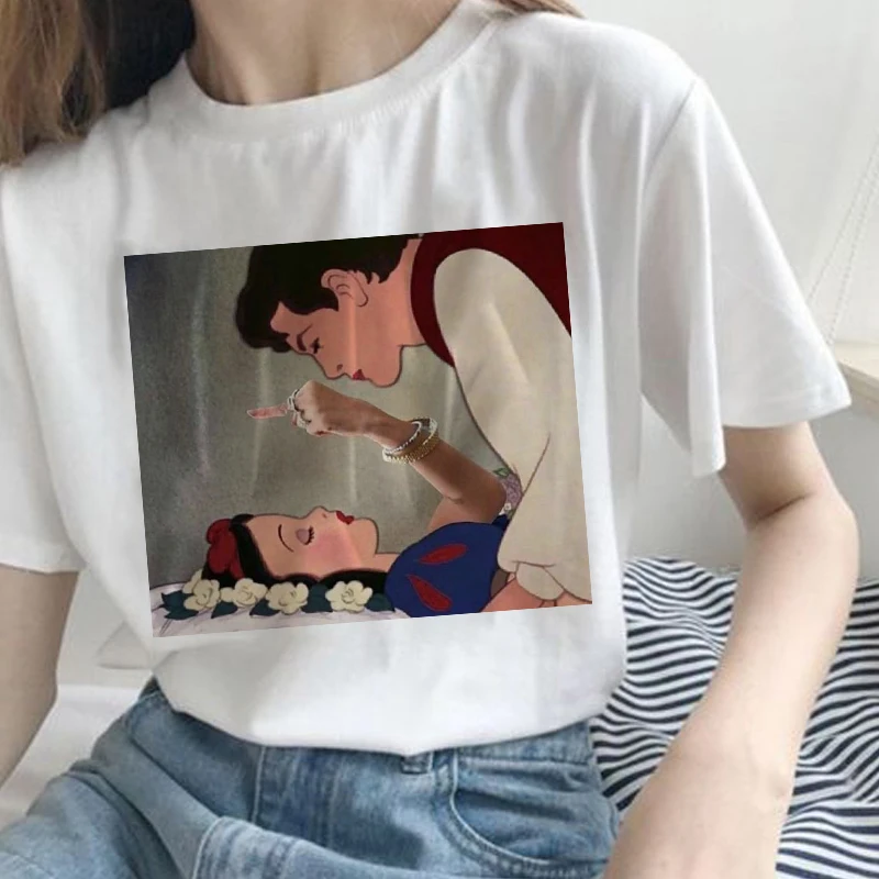 ZSIIBO Women Dark Snow White Harajuku fashion Shirt O-Neck Punk top T-Shirt dropshipping Casual Short Sleeve Tshirt Streetwear
ZSIIBO Women Dark Snow White Harajuku fashion Shirt O-Neck Punk top T-Shirt dropshipping Casual Short Sleeve Tshirt Streetwear