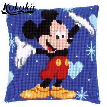 DIY cross stitch embroider needlework kits cartoon pattern pillow kits knitting needles kit for embroidery yarn pillowcase
DIY cross stitch embroider needlework kits cartoon pattern pillow kits knitting needles kit for embroidery yarn pillowcase
