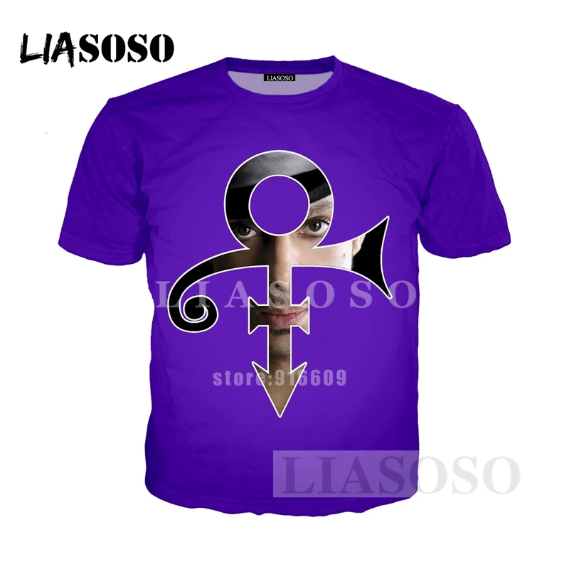 LIASOSO NEW Famous American Singer Prince Roger Nelson Tees 3D Print t shirt/Hoodie/Sweatshirt Unisex Hip Hop Rock Tops G853
LIASOSO NEW Famous American Singer Prince Roger Nelson Tees 3D Print t shirt/Hoodie/Sweatshirt Unisex Hip Hop Rock Tops G853