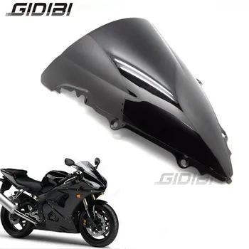 Smoke & Clear Motorcycle Windshield WindScreen For Yamaha YZF R6 2003 2004 2005 Double Bubble ABS
Smoke & Clear Motorcycle Windshield WindScreen For Yamaha YZF R6 2003 2004 2005 Double Bubble ABS