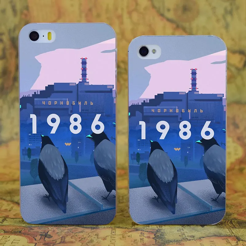 E2726 Chernobyl 1986 Transparent Hard Thin Case Cover For Apple iPhone X XR XS Max 4 4S 5 5S SE 5C 6 6S 7 8 Plus
E2726 Chernobyl 1986 Transparent Hard Thin Case Cover For Apple iPhone X XR XS Max 4 4S 5 5S SE 5C 6 6S 7 8 Plus