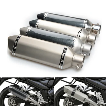 36-51mm Motorcycle Exhaust Escape Modified Muffle Exhaust Pipe For honda crf 450 CR CRF XR XL 85 125 250 500 KTM KAWASAKI YAMAHA
36-51mm Motorcycle Exhaust Escape Modified Muffle Exhaust Pipe For honda crf 450 CR CRF XR XL 85 125 250 500 KTM KAWASAKI YAMAHA