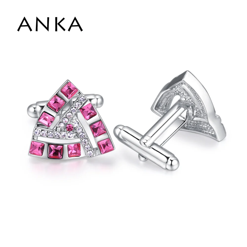 ANKA Brand Jewelry Korean Accessorie Cufflinks Mens Buttons Gift For Men To Us The Shirt Crystals from Austria 2019 #133256
ANKA Brand Jewelry Korean Accessorie Cufflinks Mens Buttons Gift For Men To Us The Shirt Crystals from Austria 2019 #133256