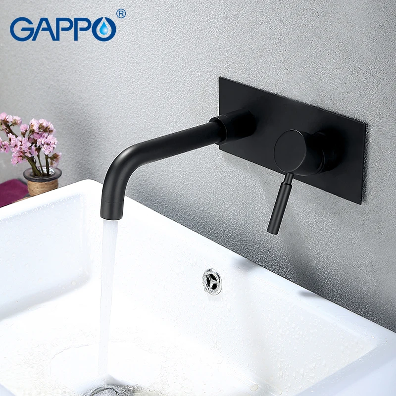 GAPPO Basin Faucets Black Waterfall Water Taps Bathroom Bath Water Mixer Taps Wall Mounted Bath Water Faucet Mixer Taps Black
GAPPO Basin Faucets Black Waterfall Water Taps Bathroom Bath Water Mixer Taps Wall Mounted Bath Water Faucet Mixer Taps Black