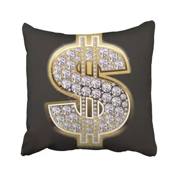 Throw Pillow Cover Bling Dollar Symbol Diamonds Sign Money Hip Hop Golden Gold Big Cushion Pillowcase Square Print Home
Throw Pillow Cover Bling Dollar Symbol Diamonds Sign Money Hip Hop Golden Gold Big Cushion Pillowcase Square Print Home