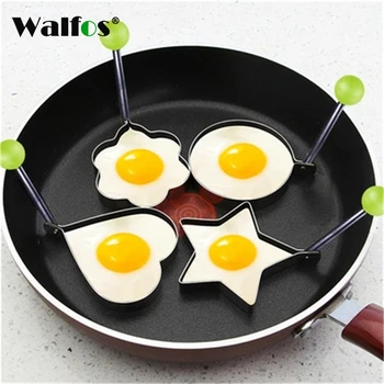 Sale 4 Pcs Egg Shaper Fashion 2017 Trendy Heart Star Stainless Steel Egg Mold Kitchen Gadget Tools Cooking
Sale 4 Pcs Egg Shaper Fashion 2017 Trendy Heart Star Stainless Steel Egg Mold Kitchen Gadget Tools Cooking
