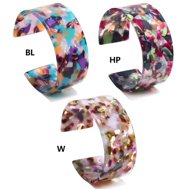 Leopard Bangle Acetate Resin Opening Bracelet Women Lady Charms Acrylic Decoration Floral Print Fashion Trend Gifts Elegant
Leopard Bangle Acetate Resin Opening Bracelet Women Lady Charms Acrylic Decoration Floral Print Fashion Trend Gifts Elegant