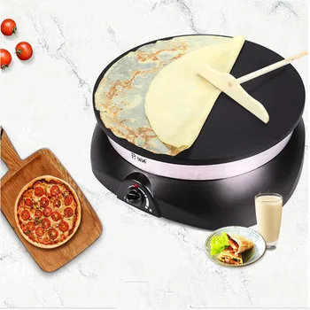 220V Non-stick Crepe Maker Pancake Maker Machine Electric Frying Pan Spring Roll Machine
220V Non-stick Crepe Maker Pancake Maker Machine Electric Frying Pan Spring Roll Machine