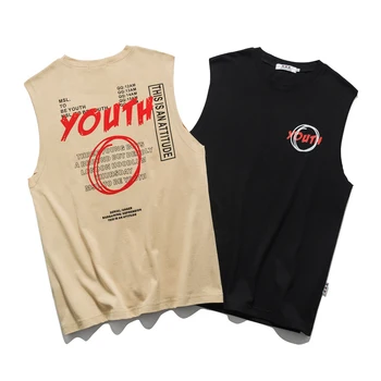 2019 Spring And Summer New Wave Male Korean Version Of The Couple Loose Trend Japanese Printing Beach Student Casual Vest
2019 Spring And Summer New Wave Male Korean Version Of The Couple Loose Trend Japanese Printing Beach Student Casual Vest