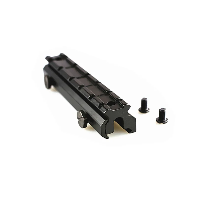 FIRECLUB Tactical Flat Top 6 Slots 20mm Raiser Hight Base Picatinny Scope Weaver Rail Scope Mount
FIRECLUB Tactical Flat Top 6 Slots 20mm Raiser Hight Base Picatinny Scope Weaver Rail Scope Mount