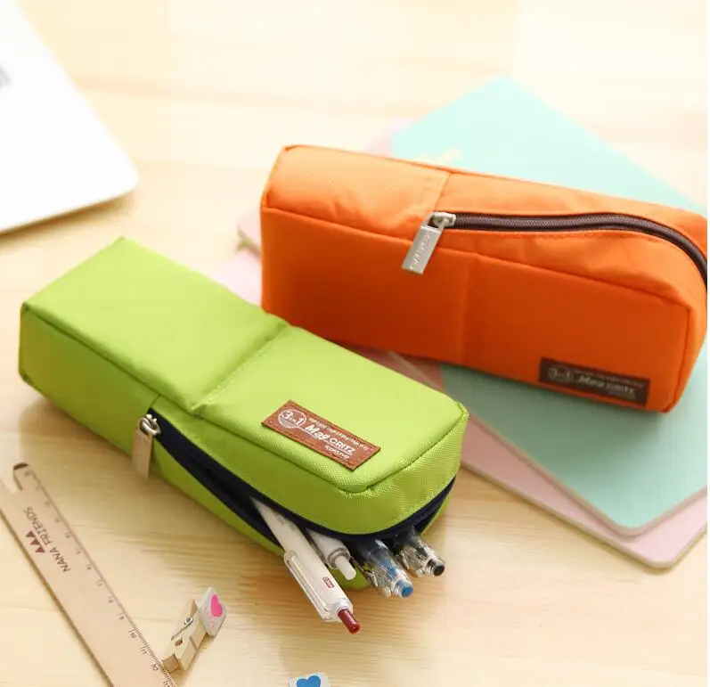 KOKUYO High quality Pencil Case Pen bag Pen Pencil Holders Stationery Container School Students Pen Sack Stationery Supplies
KOKUYO High quality Pencil Case Pen bag Pen Pencil Holders Stationery Container School Students Pen Sack Stationery Supplies