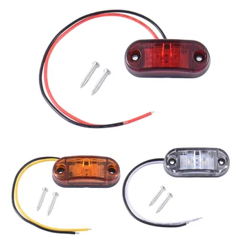12v 2 PCS Excellent quality Waterproof Piranhas Side Lights LED Car Bus Truck Trailer Truck Side Indicator Energy-saving Lamp !
12v 2 PCS Excellent quality Waterproof Piranhas Side Lights LED Car Bus Truck Trailer Truck Side Indicator Energy-saving Lamp !