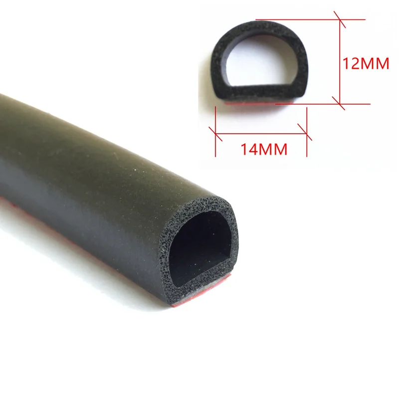 120" 1-10 Metre Car Seal Strip Airtight Weather Rubber Door Sealing Trim D style Universal Door Truck Hood Edge Molding Strip
120" 1-10 Metre Car Seal Strip Airtight Weather Rubber Door Sealing Trim D style Universal Door Truck Hood Edge Molding Strip
