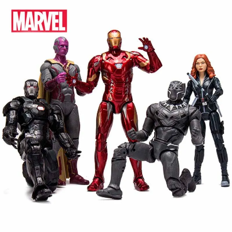 18CM Marvel Avengers Endgame Infinity War Thanos Spiderman Hulk Iron Man Captain America Action Figure Toys Dolls Christmas Gift 
18CM Marvel Avengers Endgame Infinity War Thanos Spiderman Hulk Iron Man Captain America Action Figure Toys Dolls Christmas Gift