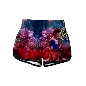 Stranger Things 3D Printed Women Shorts Fashion Streetwear Shorts 2019 New Arrival Hot Sale Girls Casual Streetwear Summer Wear
Stranger Things 3D Printed Women Shorts Fashion Streetwear Shorts 2019 New Arrival Hot Sale Girls Casual Streetwear Summer Wear