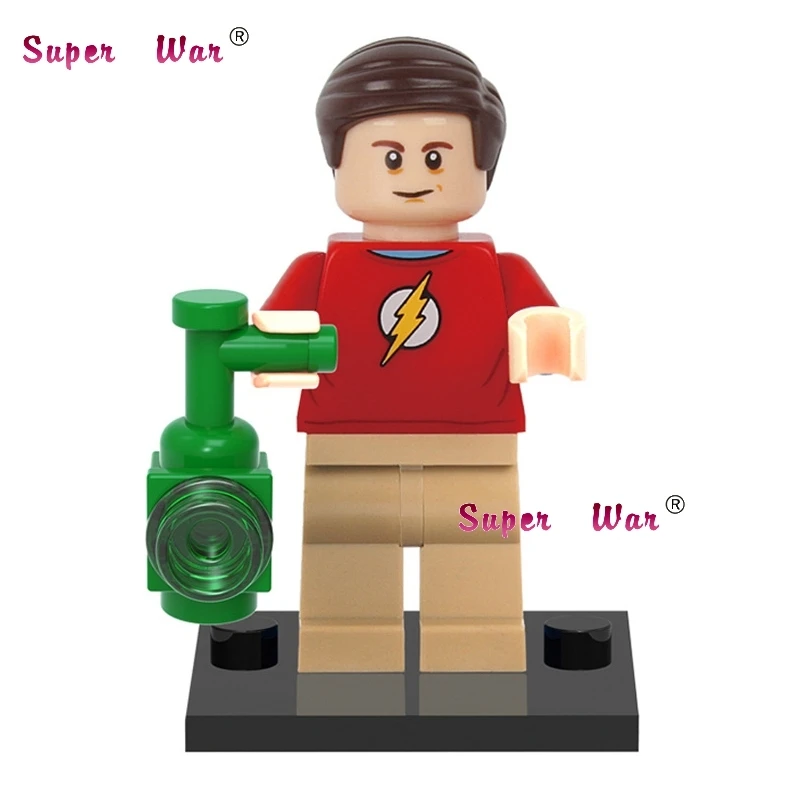 1PCS TBBT Sheldon Cooper building blocks action sets model bricks toys for children
1PCS TBBT Sheldon Cooper building blocks action sets model bricks toys for children