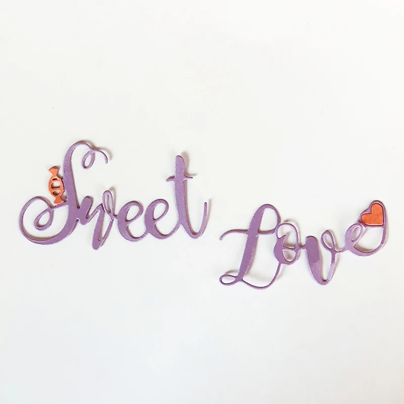 Love Sweet Letters Metal Cutting Dies for Scrapbooking DIY Album Embossing Folder Paper Card Maker Template Decor Stencils Dies
Love Sweet Letters Metal Cutting Dies for Scrapbooking DIY Album Embossing Folder Paper Card Maker Template Decor Stencils Dies