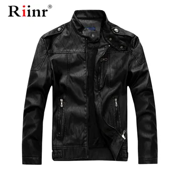 Mens Leather Jackets Autumn Winter Thick Coats Men Velvet Faux Biker Motorcycle Jacket Warm Male Outerwear EUR Size 2XL
Mens Leather Jackets Autumn Winter Thick Coats Men Velvet Faux Biker Motorcycle Jacket Warm Male Outerwear EUR Size 2XL