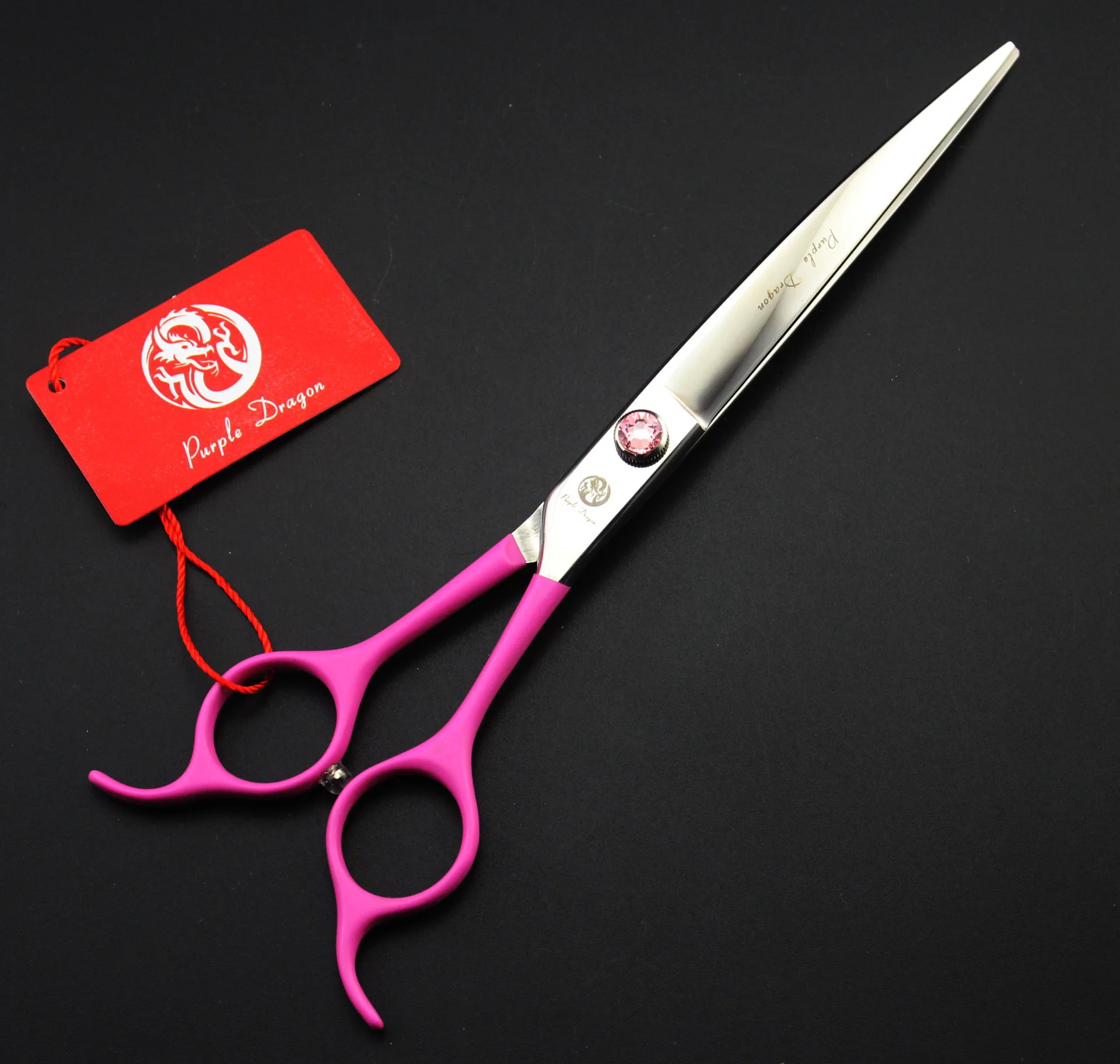 7.5inch Stainless Steel Pet Grooming Curved Blade Hair Cutting Scissors Barber Shears
7.5inch Stainless Steel Pet Grooming Curved Blade Hair Cutting Scissors Barber Shears