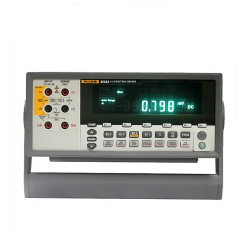 Цифровой мультиметр Fluke F8808A настольный с пятью полуточными измерителями |