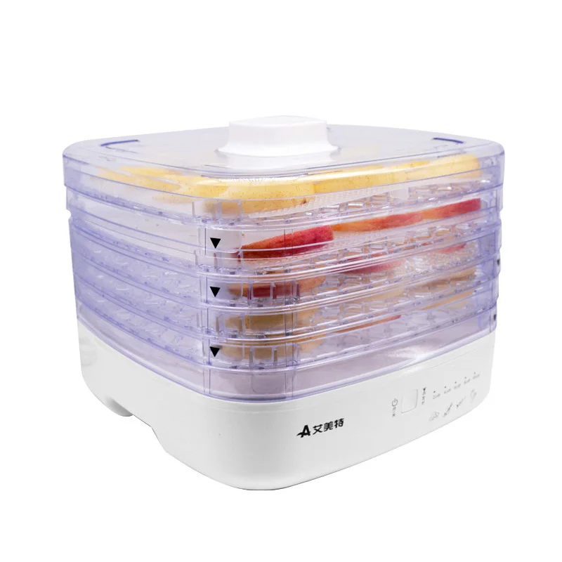 Dried Fruit Machine Food Dryer Food Dehydration Dryer Dehydrator Fruit Vegetables Medicinal Herbs Meat Household Small Timing
Dried Fruit Machine Food Dryer Food Dehydration Dryer Dehydrator Fruit Vegetables Medicinal Herbs Meat Household Small Timing