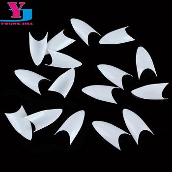 500PCS X10Bags White False Point Stiletto Nail Art Tips Acrylic Artificial French Nails Kunstnagels Salon Beauty Sets Wholesale
500PCS X10Bags White False Point Stiletto Nail Art Tips Acrylic Artificial French Nails Kunstnagels Salon Beauty Sets Wholesale