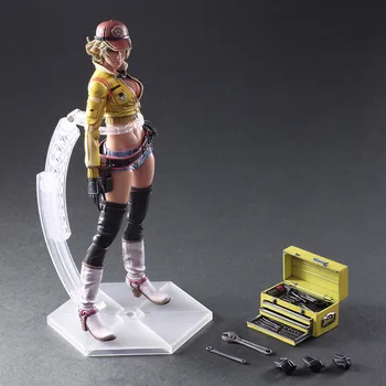 Anime Play Arts Kai - Final Fantasy XV: Cidney Aurum With Toolbox PVC Action Figure Collection Model Kids Toy Doll
Anime Play Arts Kai - Final Fantasy XV: Cidney Aurum With Toolbox PVC Action Figure Collection Model Kids Toy Doll