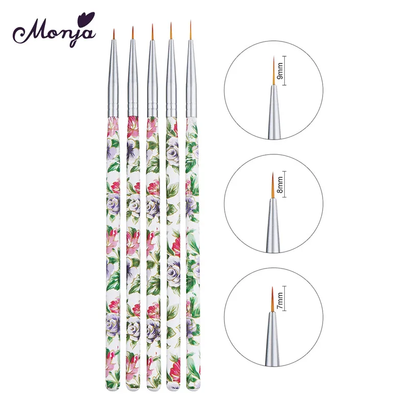Nail Kit Professional Manicure Set 5 Pcs/set Retro Flower Pull Pen Nail Pen Set Nail Art Accessories Tools for Nails for Women
Nail Kit Professional Manicure Set 5 Pcs/set Retro Flower Pull Pen Nail Pen Set Nail Art Accessories Tools for Nails for Women