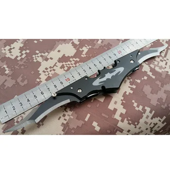 3 Types New DC Comics Batman Arkham The Dark Knight Metal Batarang Replica Outdoor Knife Action Figure Collectible
3 Types New DC Comics Batman Arkham The Dark Knight Metal Batarang Replica Outdoor Knife Action Figure Collectible