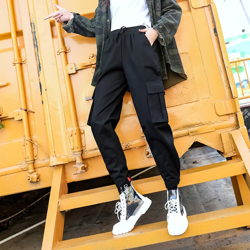 ZADORIN Fashion High Waist Cotton Loose Cargo Pants Women Sweatpants Black Streetwear Casual Trousers Women Harajuku Camo Pants
ZADORIN Fashion High Waist Cotton Loose Cargo Pants Women Sweatpants Black Streetwear Casual Trousers Women Harajuku Camo Pants