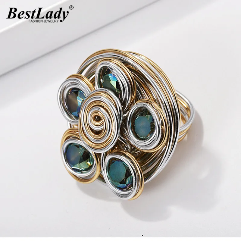 Best lady Vintage Handmade Design Engagement Rings Multicolored Bohemian Charm Luxury Shiny Crystal Women Or Men Rings Jewelry
Best lady Vintage Handmade Design Engagement Rings Multicolored Bohemian Charm Luxury Shiny Crystal Women Or Men Rings Jewelry