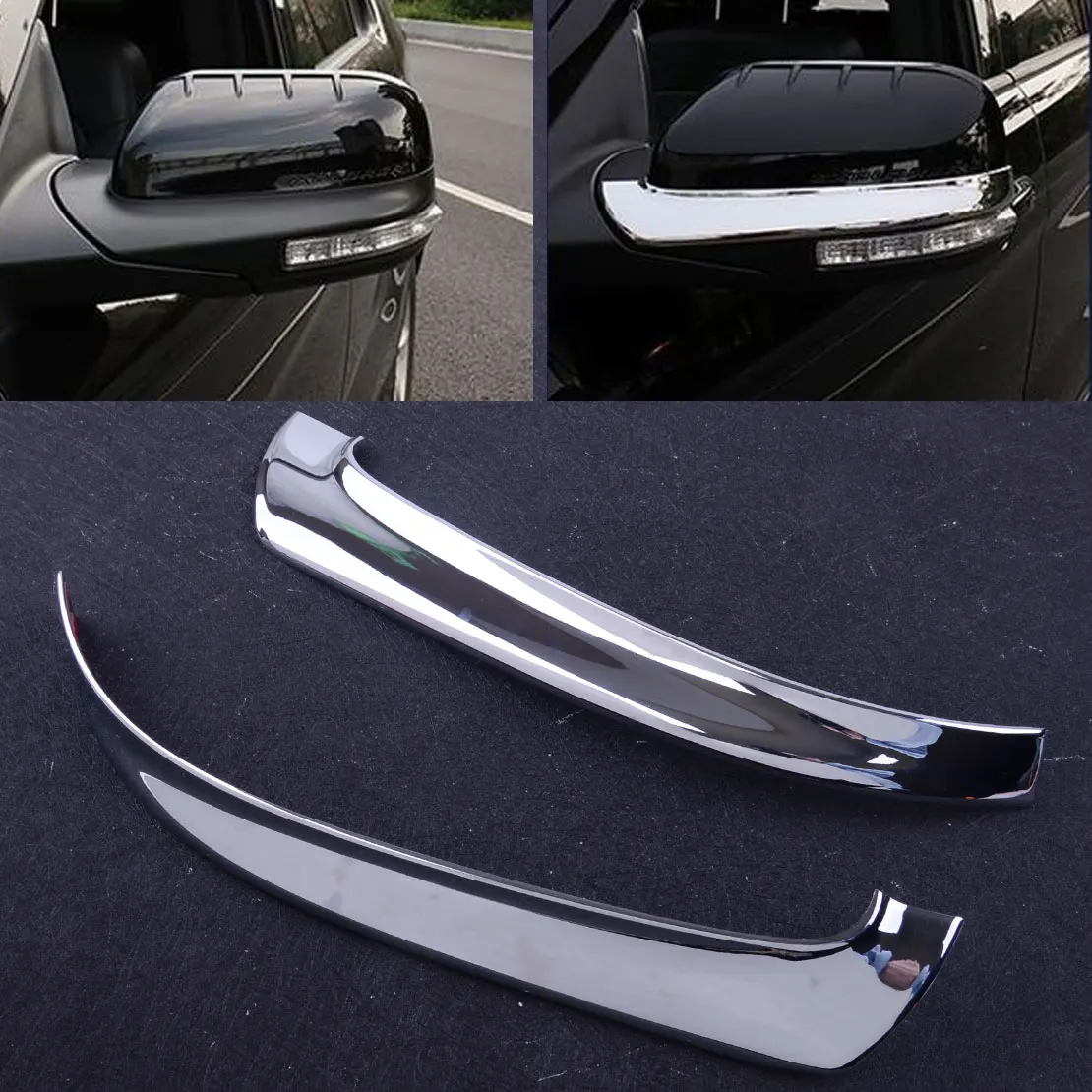 DWCX 2pcs Silver ABS Left Right Chrome Plated Rearview Side Mirror Cover Strip Trim Fit For Ford Explorer 2016 2017 2018 2019
DWCX 2pcs Silver ABS Left Right Chrome Plated Rearview Side Mirror Cover Strip Trim Fit For Ford Explorer 2016 2017 2018 2019
