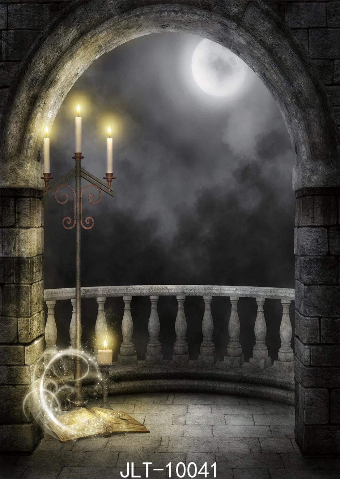 Thriller Halloween Party Decoration Photography Background Dark Moon Candle Photo Studio Backdrops
Thriller Halloween Party Decoration Photography Background Dark Moon Candle Photo Studio Backdrops