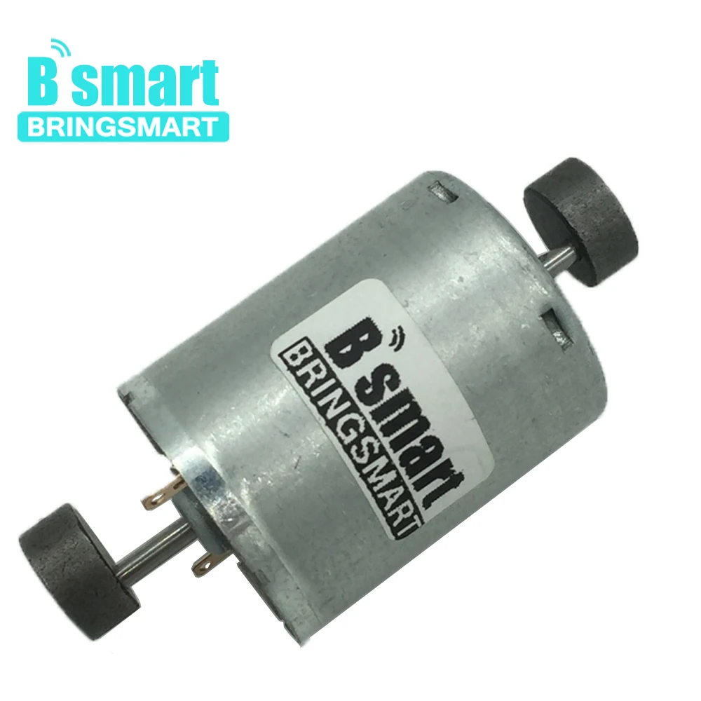 Bringsmart High Speed 12v DC Motor 6000rpm Micro Vibration Motor 6v 3000rpm Low Noisy for DIY Experiment RK370 Wholesale
Bringsmart High Speed 12v DC Motor 6000rpm Micro Vibration Motor 6v 3000rpm Low Noisy for DIY Experiment RK370 Wholesale