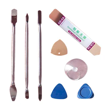 Metal Spudger Opening Tool 8Pcs/set Mobile Phone Repairing Tool Universal for iPhone Laptop Tablet Smartphone
Metal Spudger Opening Tool 8Pcs/set Mobile Phone Repairing Tool Universal for iPhone Laptop Tablet Smartphone