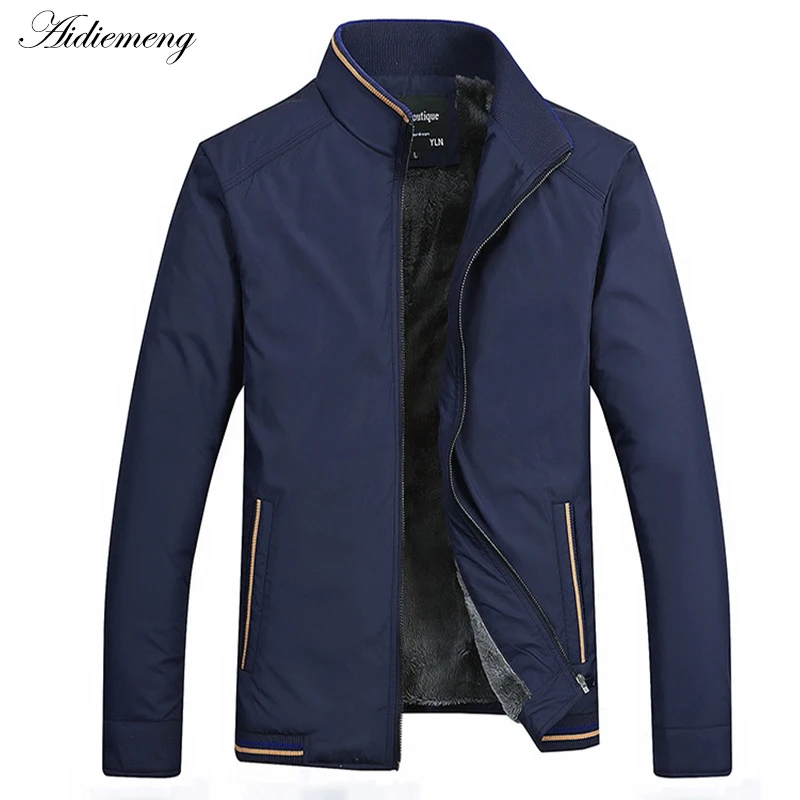 Winter Fleece Jacket Men Coat 2018 High Quality Casual Bomber Jacket Men Windbreaker Cotton Warm Jacket Male Men Outwear Coat
Winter Fleece Jacket Men Coat 2018 High Quality Casual Bomber Jacket Men Windbreaker Cotton Warm Jacket Male Men Outwear Coat