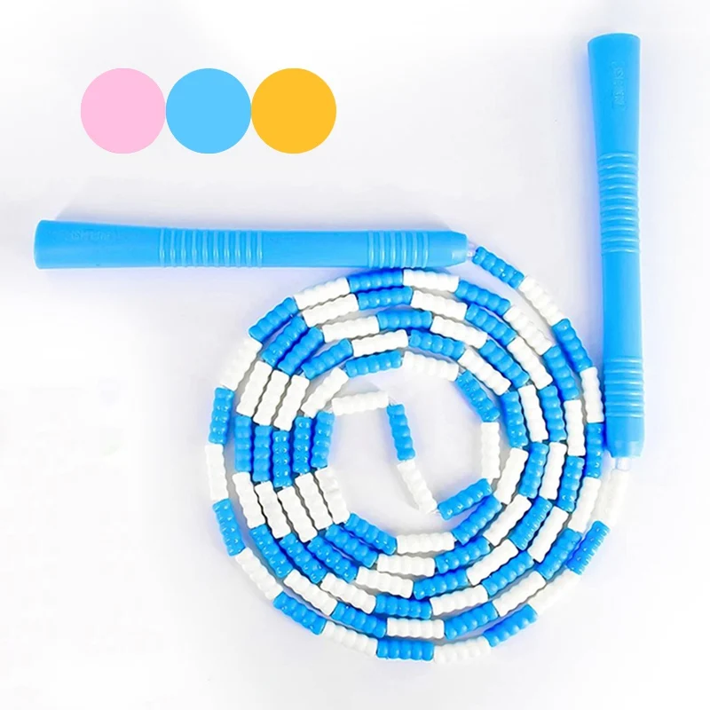 Speed Jumping Rope Training PVC Skipping Rope Crossfit Equipment Adjustable Portable Jump Rope for Children Fitness Equipment
Speed Jumping Rope Training PVC Skipping Rope Crossfit Equipment Adjustable Portable Jump Rope for Children Fitness Equipment