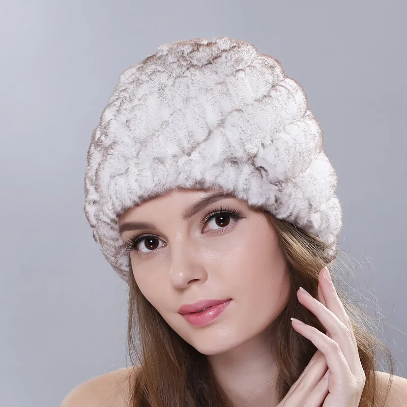FUR123 New Fashion Rex rabbit fur Skullies Warm ladies Caps winter mother pineapple hats Ladies Beanies
FUR123 New Fashion Rex rabbit fur Skullies Warm ladies Caps winter mother pineapple hats Ladies Beanies