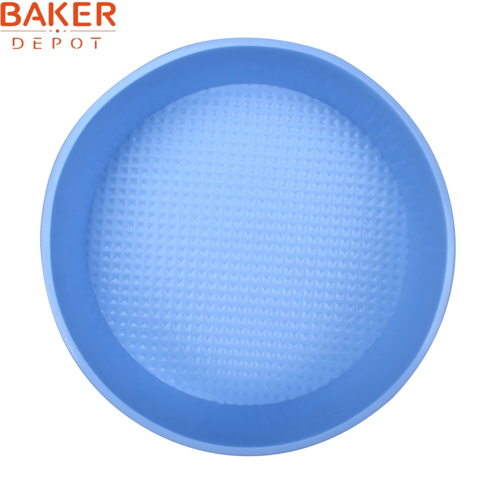 BAKER DEPOT Small Silicone Cake Mold Bakeware Pastry Mould Round cake Baking Tools Birthday Party Dessert Molds Dia 20cm 
BAKER DEPOT Small Silicone Cake Mold Bakeware Pastry Mould Round cake Baking Tools Birthday Party Dessert Molds Dia 20cm