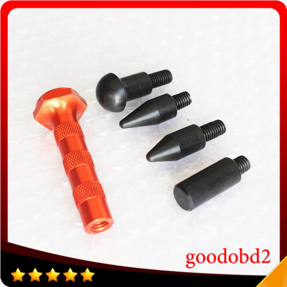 PDR Tool Kit Anodized Aluminum Tap Down Pen Hand Tool Set Dent Removal Tools Paintless Dent Repair Tool Ferramentas
PDR Tool Kit Anodized Aluminum Tap Down Pen Hand Tool Set Dent Removal Tools Paintless Dent Repair Tool Ferramentas