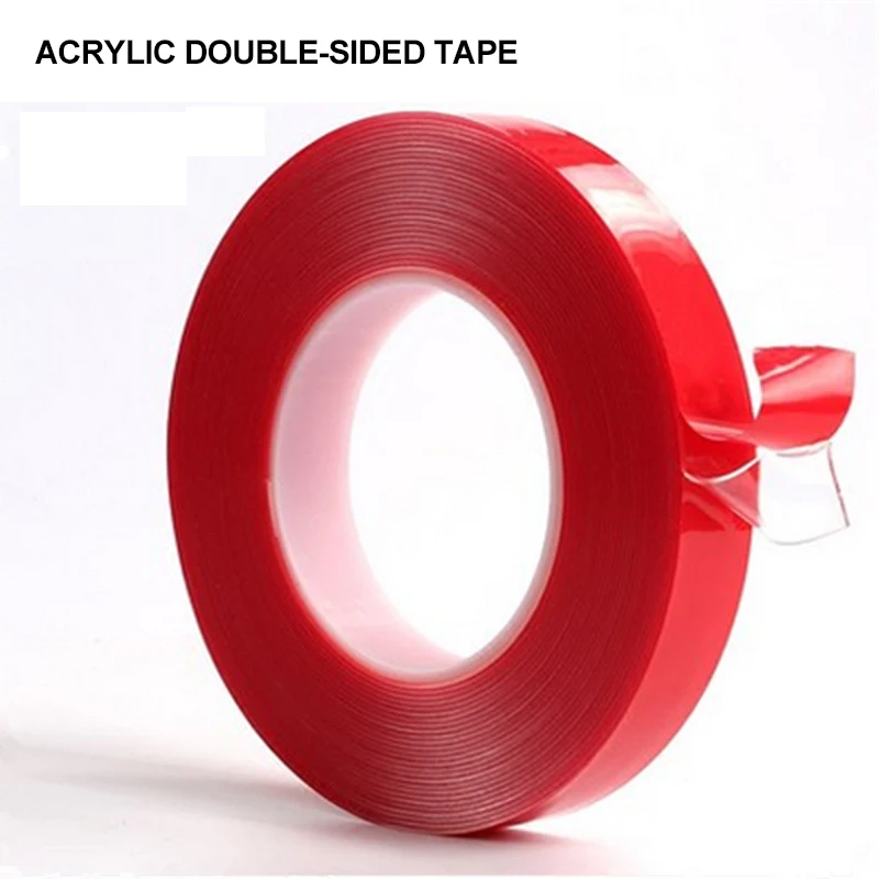 Acrylic Transparent Silicone Double Sided Tape Auto Car Sticker Strong Ultra-thin High Strength No Traces Adhesive Stickers
Acrylic Transparent Silicone Double Sided Tape Auto Car Sticker Strong Ultra-thin High Strength No Traces Adhesive Stickers
