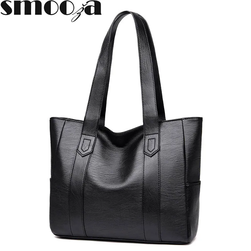 SMOOZA women Leather handbags Fashion big totes bag Retro Embossing Leather Ladies Shoulder Bag Large Tote Purse Women Handbag
SMOOZA women Leather handbags Fashion big totes bag Retro Embossing Leather Ladies Shoulder Bag Large Tote Purse Women Handbag