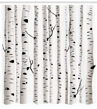 Birch Tree Shower Curtain Forest Seasonal Nature Woodland Leafless Branches Grove Botany Illustration Bathroom Set
Birch Tree Shower Curtain Forest Seasonal Nature Woodland Leafless Branches Grove Botany Illustration Bathroom Set