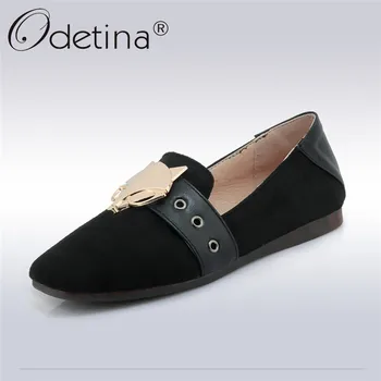 Odetina 2019 New Fashion Spring Ballet Flats For Women Square Toe Slip On Shoes Female Comfort Lazy Flat Shoes Big Size 31-44
Odetina 2019 New Fashion Spring Ballet Flats For Women Square Toe Slip On Shoes Female Comfort Lazy Flat Shoes Big Size 31-44