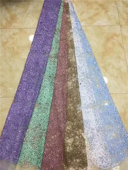 Nigerian Tulle Lace Sequin Fabric Green High Quality African Sequin Lace Fabric New African Guipure Lace Fabric green, purple
Nigerian Tulle Lace Sequin Fabric Green High Quality African Sequin Lace Fabric New African Guipure Lace Fabric green, purple