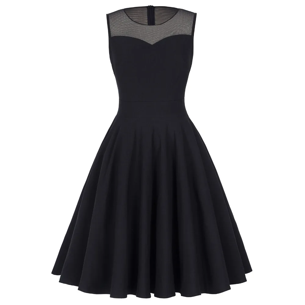 Fashion Pleated Retro Vintage Dresses Women Summer Sexy Mesh 50s 60s Dress Vestidos Ladies Clothes Pinup Rockabilly Swing Dress
Fashion Pleated Retro Vintage Dresses Women Summer Sexy Mesh 50s 60s Dress Vestidos Ladies Clothes Pinup Rockabilly Swing Dress